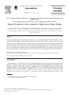Scholarly article on topic 'Biogas Production in the Anaerobic Digestion of Paper Sludge'
