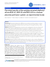 Scholarly article on topic 'Placental transfer of the polybrominated diphenyl ethers BDE-47, BDE-99 and BDE-209 in a human placenta perfusion system: an experimental study'