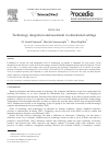 Scholarly article on topic 'Technology integration and assesment in educational settings'