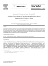 Scholarly article on topic 'Students’ Perceptions of Implementing Problem-Based Learning in a Physics Course'