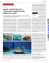 Scholarly article on topic 'Aquatic animal telemetry: A panoramic window into the underwater world'