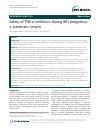 Scholarly article on topic 'Safety of TNF-α inhibitors during IBD pregnancy: a systematic review'