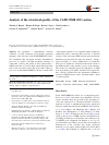 Scholarly article on topic 'Analysis of the structural quality of the CASD-NMR 2013 entries'