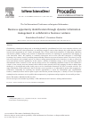 Scholarly article on topic 'Business Opportunity Identification through Dynamic Information Management in Collaborative Business Ventures'