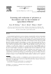 Scholarly article on topic 'Screening and evaluation of polymers as flocculation aids for the treatment of aquacultural effluents'