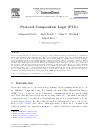Scholarly article on topic 'Protocol Composition Logic (PCL)'