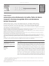 Scholarly article on topic 'Associação entre Alinhamento do Joelho, Índice de Massa Corporal e Variáveis de Aptidão Física em Estudantes. Estudo Transversal'
