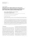 Scholarly article on topic 'Minimally Invasive Spinal Arthrodesis in Osteoporotic Population Using a Cannulated and Fenestrated Augmented Screw: Technical Description and Clinical Experience'