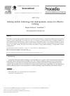 Scholarly article on topic 'Infusing Mobile Technology into Undergraduate Courses for Effective Learning'