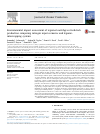 Scholarly article on topic 'Environmental impact assessment of regional switchgrass feedstock production comparing nitrogen input scenarios and legume-intercropping systems'