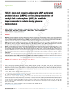 Scholarly article on topic 'FGF21 does not require adipocyte AMP-activated protein kinase (AMPK) or the phosphorylation of acetyl-CoA carboxylase (ACC) to mediate improvements in whole-body glucose homeostasis'
