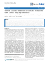 Scholarly article on topic 'Virmid: accurate detection of somatic mutations with sample impurity inference'