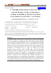 Scholarly article on topic 'A Stability Indicating Method for the Determination of the Antioxidant Sodium Bisulfite in Pharmaceutical Formulation by RP-HPLC Technique'