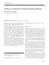 Scholarly article on topic 'The Shapes of Commitment Development in Emerging Adulthood'