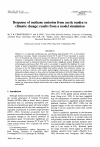 Scholarly article on topic 'Response of methane emission from arctic tundra to climatic change: results from a model simulation'