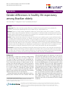 Scholarly article on topic 'Gender differences in healthy life expectancy among Brazilian elderly'