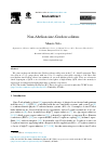 Scholarly article on topic 'Non-Abelian sine-Gordon solitons'
