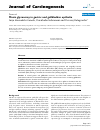 Scholarly article on topic 'Mucin glycoarray in gastric and gallbladder epithelia'