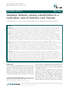 Scholarly article on topic 'Sanitation behavior among schoolchildren in a multi-ethnic area of Northern rural Vietnam'