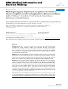 Scholarly article on topic 'Modeling emergency department visit patterns for infectious disease complaints: results and application to disease surveillance'