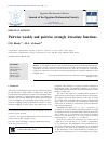 Scholarly article on topic 'Pairwise weakly and pairwise strongly irresolute functions'