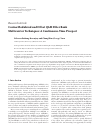 Scholarly article on topic 'Cosine Modulated and Offset QAM Filter Bank Multicarrier Techniques: A Continuous-Time Prospect'