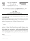 Scholarly article on topic 'The effect of classroom management skills of elementary school teachers on undesirable discipline behaviour of students'