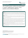 Scholarly article on topic 'Use of health systems evidence by policymakers in eastern mediterranean countries: views, practices, and contextual influences'