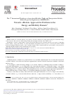 Scholarly article on topic 'Towards a Holistic Approach for Problems in the Energy and Mobility Domain'