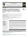 Scholarly article on topic 'Strategies to minimize hypertrophy in cartilage engineering and regeneration'