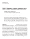 Scholarly article on topic 'A RBFNN-Based Adaptive Disturbance Compensation Approach Applied to Magnetic Suspension Inertially Stabilized Platform'
