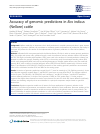 Scholarly article on topic 'Accuracy of genomic predictions in Bos indicus (Nellore) cattle'