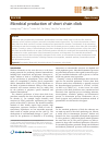 Scholarly article on topic 'Microbial production of short chain diols'