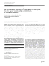 Scholarly article on topic 'The measurement of urinary Δ1-piperideine-6-carboxylate, the alter ego of α-aminoadipic semialdehyde, in Antiquitin deficiency'