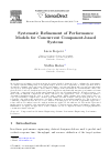 Scholarly article on topic 'Systematic Refinement of Performance Models for Concurrent Component-based Systems'