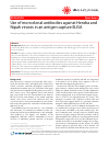 Scholarly article on topic 'Use of monoclonal antibodies against Hendra and Nipah viruses in an antigen capture ELISA'