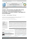 Scholarly article on topic 'Synthesis, characterization and antimicrobial activity of some new 4-(4-(2-isonicotinoylhydrazinyl)-6-((aryl)amino)-1,3,5-triazin-2-ylamino)-N-(pyrimidin-2-yl) benzenesulfonamides'