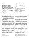 Scholarly article on topic 'Registro Español de Trasplante Cardíaco. XXIII Informe Oficial de la sección de Insuficiencia Cardíaca y Trasplante Cardíaco de la Sociedad Española de Cardiología (1984–2011)'