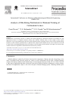Scholarly article on topic 'Analysis of Machining Mechanism in Diamond Turning of Germanium Lenses'