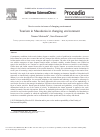 Scholarly article on topic 'Tourism in Macedonia in Changing Environment'
