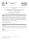 Scholarly article on topic 'A Novel Virtual Identity Implementation for Anonymous Communication in Cloud Environments'