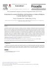 Scholarly article on topic 'Pedestrian Evacuation Modeling and Simulation on Metro Platforms Considering Panic Impacts'