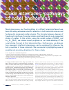 Scholarly article on topic 'Oxide interfaces: pathways to novel phenomena'
