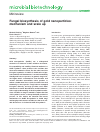 Scholarly article on topic 'Fungal biosynthesis of gold nanoparticles: mechanism and scale up'