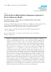 Scholarly article on topic 'An Event Driven Hybrid Identity Management Approach to Privacy Enhanced e-Health'