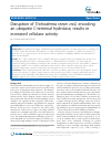 Scholarly article on topic 'Disruption of Trichoderma reesei cre2, encoding an ubiquitin C-terminal hydrolase, results in increased cellulase activity'