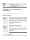 Scholarly article on topic 'Dermatomiosite como primeira manifestação de uma neoplasia pulmonar'