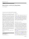 Scholarly article on topic 'Human olfaction: a constant state of change-blindness'