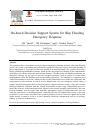 Scholarly article on topic 'On-board Decision Support System for Ship Flooding Emergency Response'