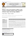Scholarly article on topic 'Efficiency of the newly introduced ventilatory mode “pressure controlled ventilation-volume guaranteed” in thoracic surgery with one lung ventilation'